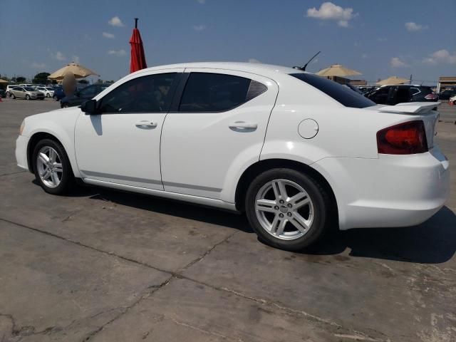 2013 Dodge Avenger SE