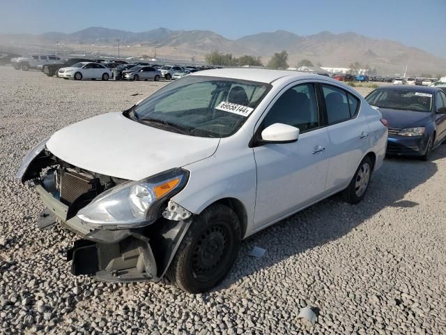 2018 Nissan Versa S