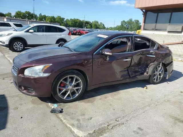 2014 Nissan Maxima S