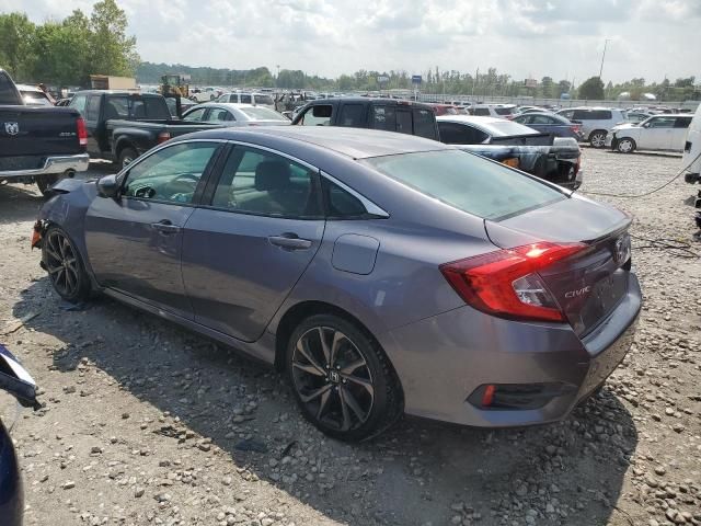 2020 Honda Civic Sport