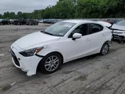 Toyota salvage cars for sale: 2017 Toyota Yaris IA