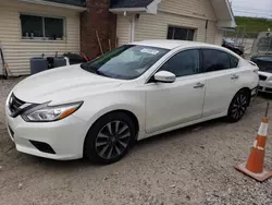 Salvage cars for sale at Northfield, OH auction: 2016 Nissan Altima 2.5