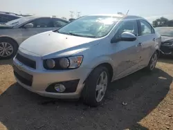 2016 Chevrolet Sonic LTZ en venta en Elgin, IL