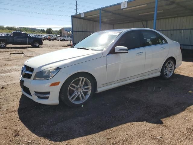 2012 Mercedes-Benz C 300 4matic