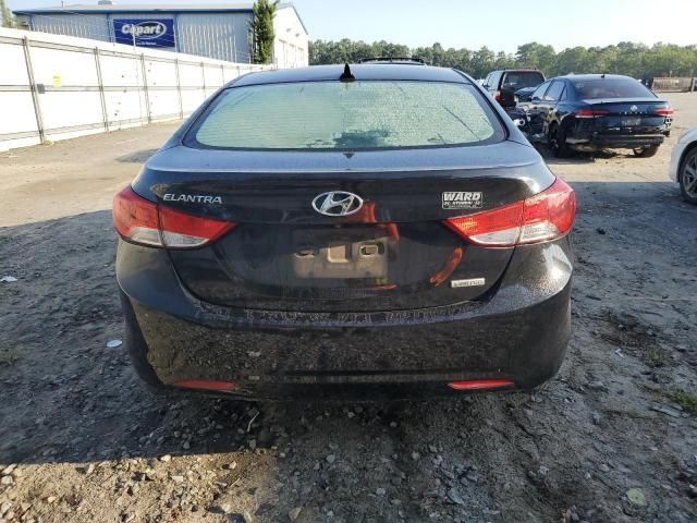 2012 Hyundai Elantra GLS