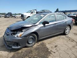 Subaru Vehiculos salvage en venta: 2022 Subaru Impreza