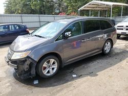 2012 Honda Odyssey Touring en venta en Austell, GA