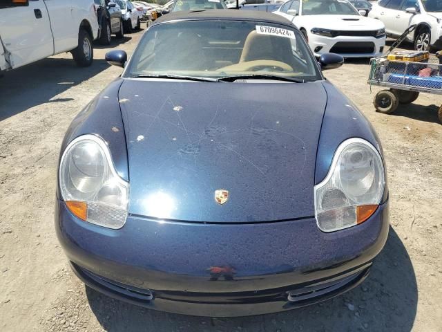 1999 Porsche Boxster