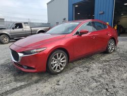 Salvage cars for sale at Elmsdale, NS auction: 2024 Mazda 3 GT