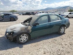 Salvage cars for sale at Magna, UT auction: 2001 Honda Civic DX