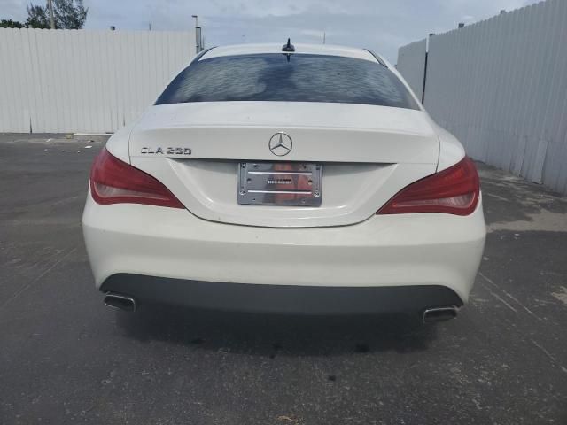 2015 Mercedes-Benz CLA 250