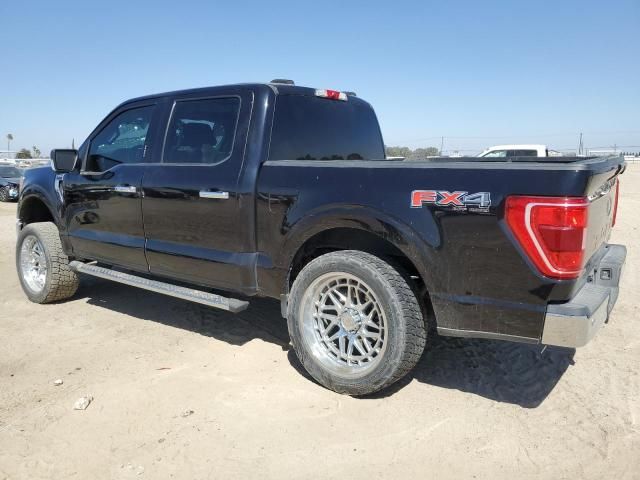 2021 Ford F150 Supercrew