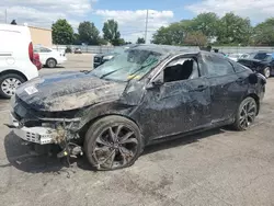 Salvage cars for sale at Moraine, OH auction: 2020 Honda Civic Sport