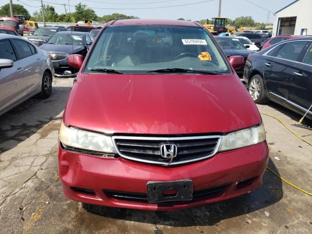 2002 Honda Odyssey EXL