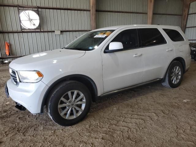 2020 Dodge Durango SXT