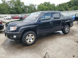 Salvage cars for sale from Copart Cleveland: 2013 Honda Ridgeline RT