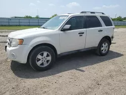 Salvage cars for sale at Houston, TX auction: 2010 Ford Escape XLT