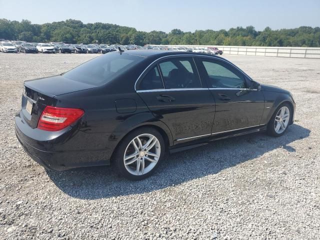 2012 Mercedes-Benz C 250