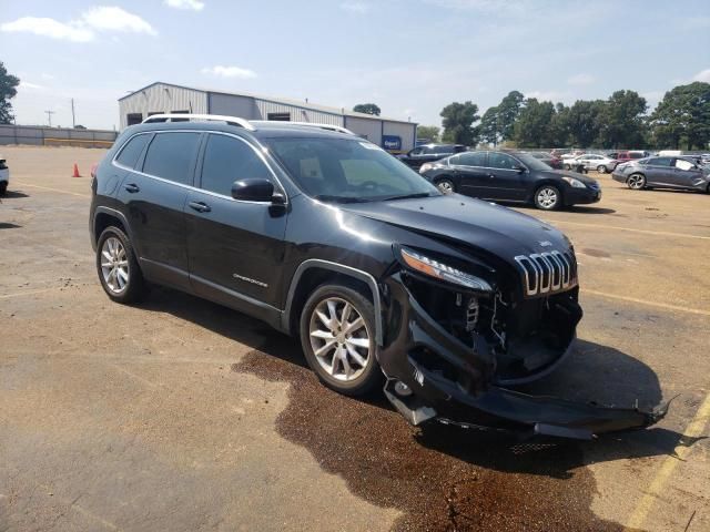 2016 Jeep Cherokee Limited