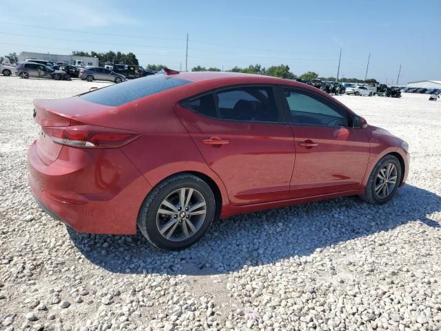 2018 Hyundai Elantra SEL