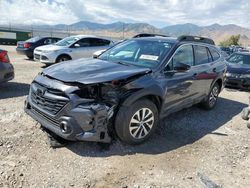 Salvage cars for sale at Magna, UT auction: 2024 Subaru Outback Premium