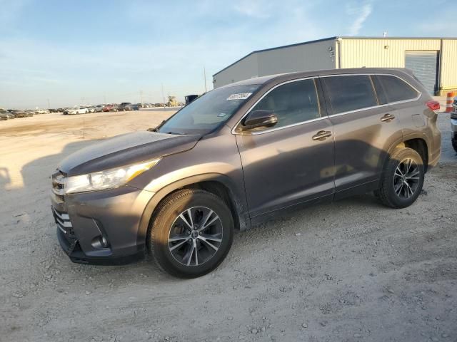 2017 Toyota Highlander LE