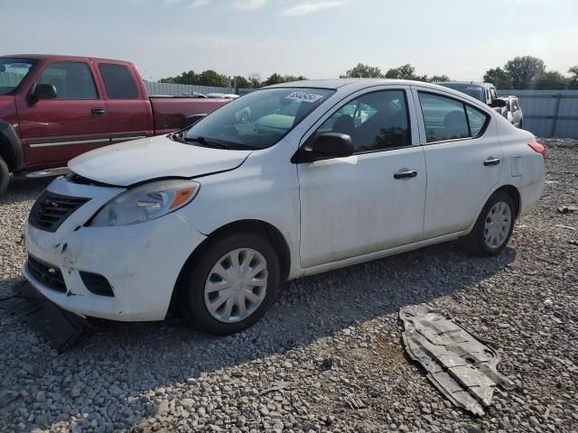 2014 Nissan Versa S