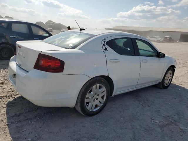 2012 Dodge Avenger SE