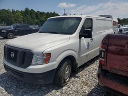 Salvage cars for sale at Memphis, TN auction: 2016 Nissan NV 1500 S