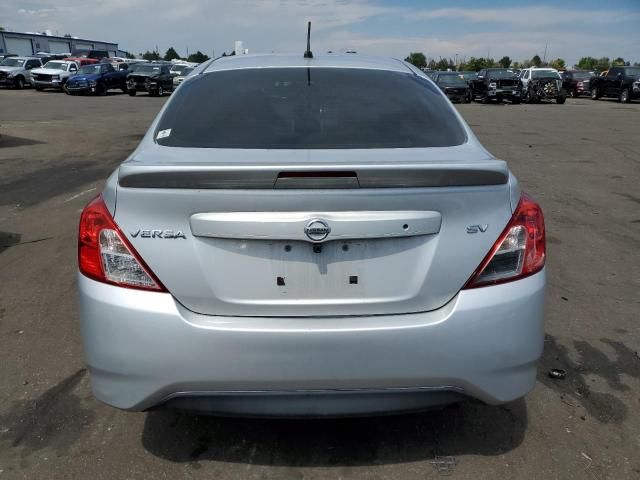 2018 Nissan Versa S