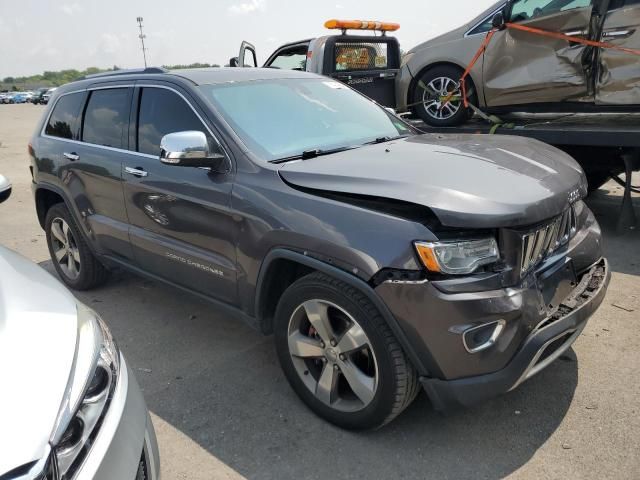 2016 Jeep Grand Cherokee Limited