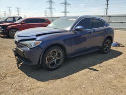 Alfa Romeo salvage cars for sale: 2020 Alfa Romeo Stelvio TI