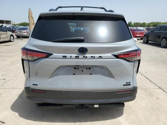 2022 Toyota Sienna XLE