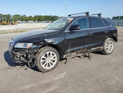 Audi salvage cars for sale: 2016 Audi Q5 Premium Plus