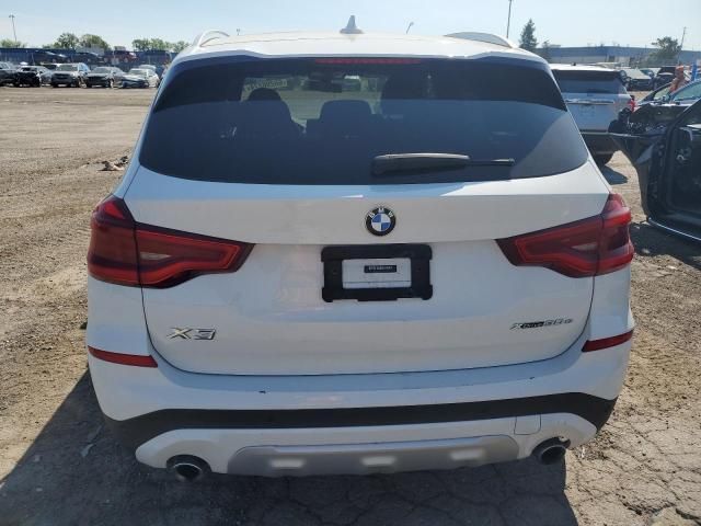 2021 BMW X3 XDRIVE30E