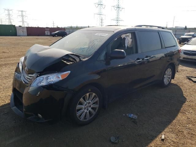 2015 Toyota Sienna XLE