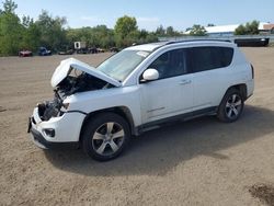 Salvage SUVs for sale at auction: 2017 Jeep Compass Latitude