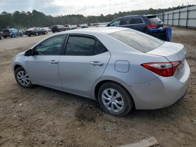 2016 Toyota Corolla L