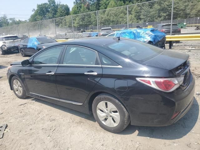 2015 Hyundai Sonata Hybrid