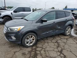 Ford salvage cars for sale: 2017 Ford Escape SE