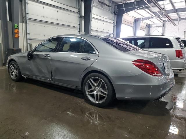 2014 Mercedes-Benz S 550 4matic