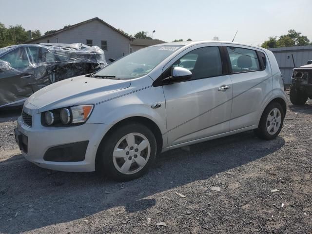 2014 Chevrolet Sonic LS