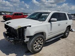 Salvage cars for sale at Houston, TX auction: 2015 GMC Yukon Denali