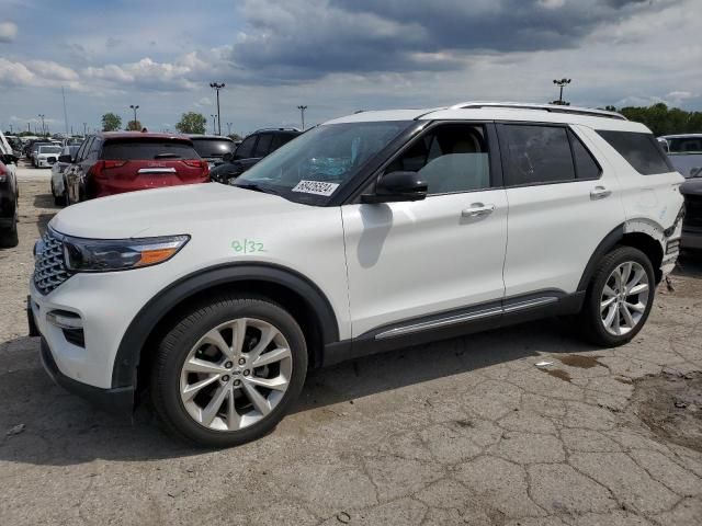 2022 Ford Explorer Platinum