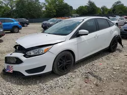 Ford salvage cars for sale: 2018 Ford Focus SE