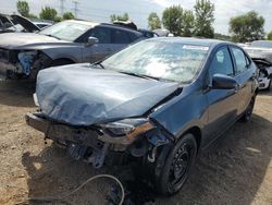 Salvage cars for sale at Elgin, IL auction: 2019 Toyota Corolla L