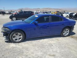 Salvage cars for sale at North Las Vegas, NV auction: 2020 Dodge Charger SXT