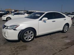 Lexus es 350 salvage cars for sale: 2009 Lexus ES 350