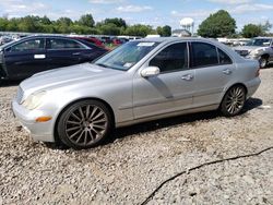 Mercedes-Benz salvage cars for sale: 2002 Mercedes-Benz C 240