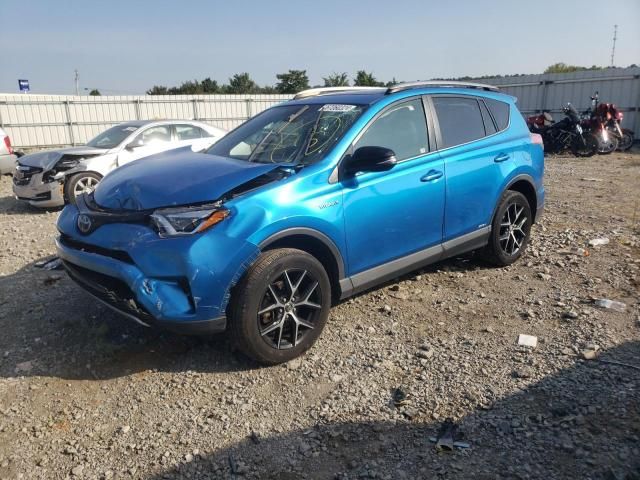 2017 Toyota Rav4 HV SE